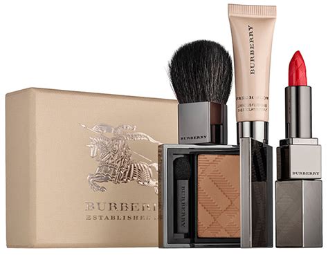 burberry fall makeup 2015